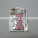Pink Magic Tape Hair Bow thumbnail-1