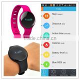 IOS android custom wholesale fitness wristband,sleeping monitor,smart bracelet