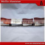 powder coating aluminium railing profile