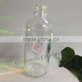 1000ml clear liquid glass bottles