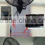 30 Inch Industrial Water Cool Fan Mist Fans thumbnail-4