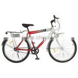 26 red hot sale steel simple men bike mountain bicycle
