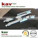 Full Extension Touch-open Aluminum Slide Rails