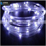10m 100leds Led Pvc Tube String Light Festival Decorative With 3V Power Adapter thumbnail-2