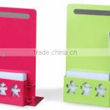 Wall mounted stainless steel Magnetic Memo board