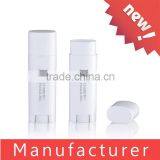 Custom Plastic White Flat Lip Balm Tube With Best Quality thumbnail-1