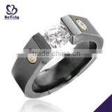 2015 Cheap Price Jewelry 316l Stainless Steel Finger Ring Bracelet thumbnail-1