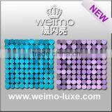 2016 Patent Sparkly PVC Wall Panel For Wedding Background Decoration thumbnail-1