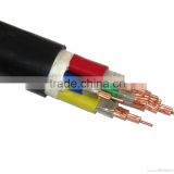 IEC GOST CE ISO certificate 450/750v copper conductor pvc insulation pvc sheath control cable