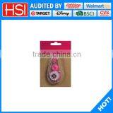 colored clear transparent correction tape