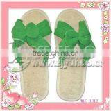 Promotional Natural Bath Slippers