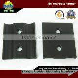 China CNC Machining Suppliers 7075T Aluminum Back Anodized Finish Plate With Holes thumbnail-2