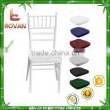 Good Quality Chiavari Chair Iron Tiffany Chair White Color Wedding Chair thumbnail-6