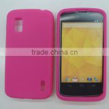 Skin protector case cover for LG E960 Google Nexus 4, competitive price, we accept Paypal