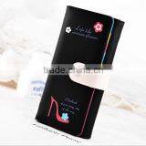 Manufactory Latest Design Fashion Colorful Lady Wallet Money Bag thumbnail-2