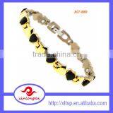 2015 China Supplier Fashion Jewelry New Product Wholesale Plated Natural Color Stone Bracelets for Women thumbnail-3