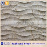 3d Cnc Wave Shaped Carving Walling Panel