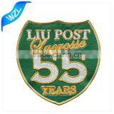 Embroidered Letters and Numbers Patch Design, Wholesale Letter Patch Emblems for Clothes