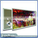 CE Infrared Heater Manufacturer ir Decorative Electric Wall Panel Heater 360w/600w/720w/960w/1200w