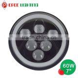 New DOT Approved 7 Inch Jeep Wrangler Led Headlight 2016 thumbnail-1