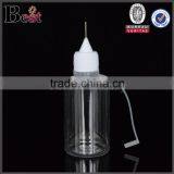 30ml Clear PET Plastic Unicorn Bottle Dropper E-juice e Liquid or Smoke thumbnail-5