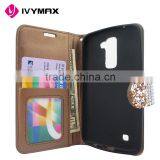 Wholesale Leather Wallet Flip Case for LG K10 thumbnail-5