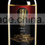 Merlot 77 Napa Valley Red Wine 2010- RD Winery thumbnail-1