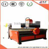 Ball Screw For XYZ-Axis Stone CNC Router Machine ZK-1318 1300*1800MM With 3KW HSD Air Cooling Spindle Of DSP Offline Controller thumbnail-1