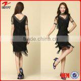 2014 Hot-selling Women Latin Dance Dress Women & Latin Dance Practice Dress & Salsa Dance Performance Dresses Quality Choice thumbnail-3
