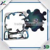 2016 Promotional Spinning Top Puzzle Card For Snack Packet thumbnail-2