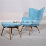 Fancy Living Room Chairs Danish Style Grant Featherstone Contour Chair thumbnail-1