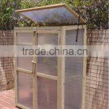 LEAFFY-Wooden Garden Greenhouse GH-409L thumbnail-1