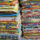 Wholesale Kantha Quilt Vintage Kantha Quilt Recycled Sari Blanket Reversible Kantha Quilt Bedding Baby Quilt thumbnail-1