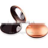 Makeup Custom Plastic Protein Compact Powder Case Gold thumbnail-1