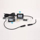 Wifi Wireless 2.4G 4.3inch Wire Free One Second Startup Waterproof HD Car Rearview Mirror thumbnail-3