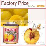 better fresh canned China peach