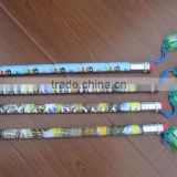HEYU jumbo wooden pencils with sharpener