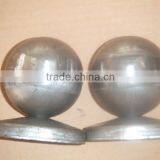 Decorated Wrought Iron Gate Design Caps for Fence,gate,stairing