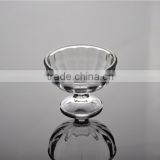 mini glass bowl for icecream, glass icecream cup