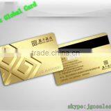 3 Track or 2 Track Magnetic Stripe RFID PVC Contact IC Card for Hotel, Parking, Room, Exibition Access Control thumbnail-1