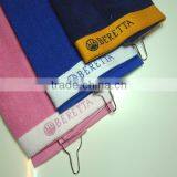 Hot Sale 100 Cotton Plain Dyed Sport Golf Towel thumbnail-3