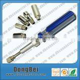 DB rf Brass Spiral Cable Locking Terminator