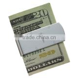 2016 hot sell metal unique cheap money clip wallet