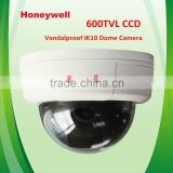 Honeywell 600TVL CCD 2.8-11mm Varifocal Lens IK10 IP66 Vandalproof outdoor dome camera