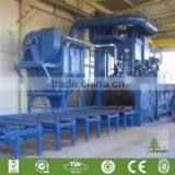 U-steel Roller Conveyor Shot Blasting Machines