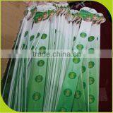 Supermarket Colorfull pp Clip Strip,plastic Display Clip Strip,plastic Clip Strip
