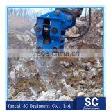 High Quality Hydraulic Ripper Tooth Excavator Used Vibro Ripper Hammer thumbnail-4