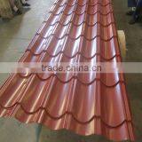 Color Roofing Sheet Galvanized Corrugated Iron Steel Material