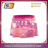 Stan Caleb 2015 New Design 100% Polyetser Pleated Tennis Mini Skirt Cheap Wholeslae Dry Fit Tennis Wear Dress thumbnail-1