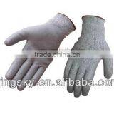 pu cut resistance glove level2- 4